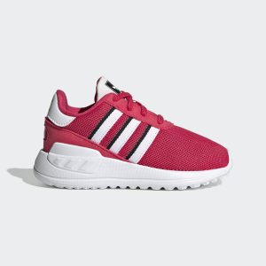 adidas LA Trainer Lite Schuh Power Pink / Cloud White / Core Black (FW0587)
