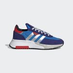 adidas Retropy F2 Schuh Blue Rush / Silver Metallic / Legacy Indigo (GW0511)