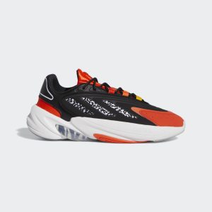 adidas Ozelia Schuh Core Black / Cloud White / Active Orange (GW0547)