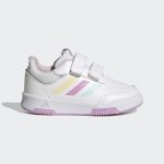 adidas Tensaur Sport Training Hook and Loop Schuh Cloud White / Almost Blue / Bliss Lilac (GW6467)