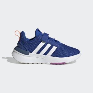adidas Racer TR21 Schuh Royal Blue / Cloud White / Beam Orange (GW6588)