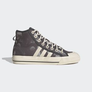 adidas Nizza Hi RF Schuh Grey Four / Wonder White / Wonder White (GX4586)