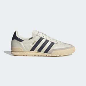 adidas Jeans Schuh Chalk White / Sand Strata / Legend Ink (GY7436)