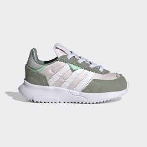 adidas Retropy F2 Schuh Almost Pink / Cloud White / Silver Green (HQ1536)