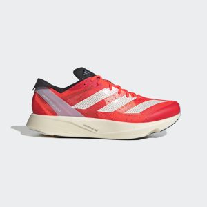 adidas Adizero Takumi Sen 9 Laufschuh Solar Red / Zero Metalic / Coral Fusion (GX9776)