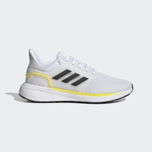 adidas EQ19 Run Laufschuh Cloud White / Core Black / Beam Yellow (GY4718)