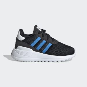 adidas LA Trainer Lite Schuh Core Black / Blue Rush / Cloud White (GZ4286)