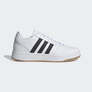 adidas Postmove Schuh Cloud White / Carbon / Gum (H00462)