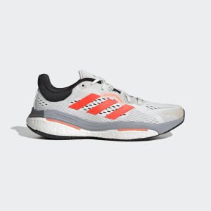 adidas Solarcontrol Laufschuh Crystal White / Solar Red / Core Black (HP5720)