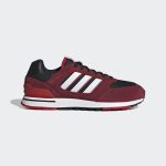 adidas Run 80s Schuh Core Black / Cloud White / Better Scarlet (HP6110)