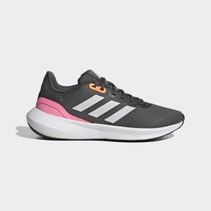 adidas Runfalcon 3 Laufschuh Grey Six / Crystal White / Beam Pink (HP7564)