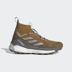 adidas TERREX Free Hiker 2.0 Wanderschuh Bronze Strata / Matte Silver / Grey Four (HQ1444)