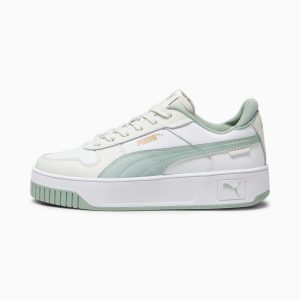 Puma Carina Street für Damen Weiß (389390-11)