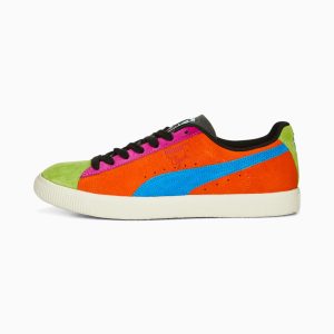 Puma Clyde Culture Weiß (390088-01)