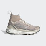 adidas TERREX Free Hiker 2.0 Wanderschuh Wonder Taupe / Matte Silver / Olive Strata (HQ1443)