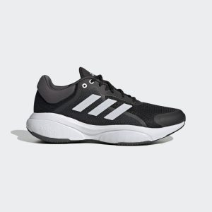 adidas Response Laufschuh Core Black / Cloud White / Grey Six (GW6646)