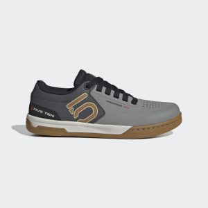 adidas Five Ten Freerider Pro Mountainbiking-Schuh Grey Three / Bronze Strata / Core Black (HQ1085)