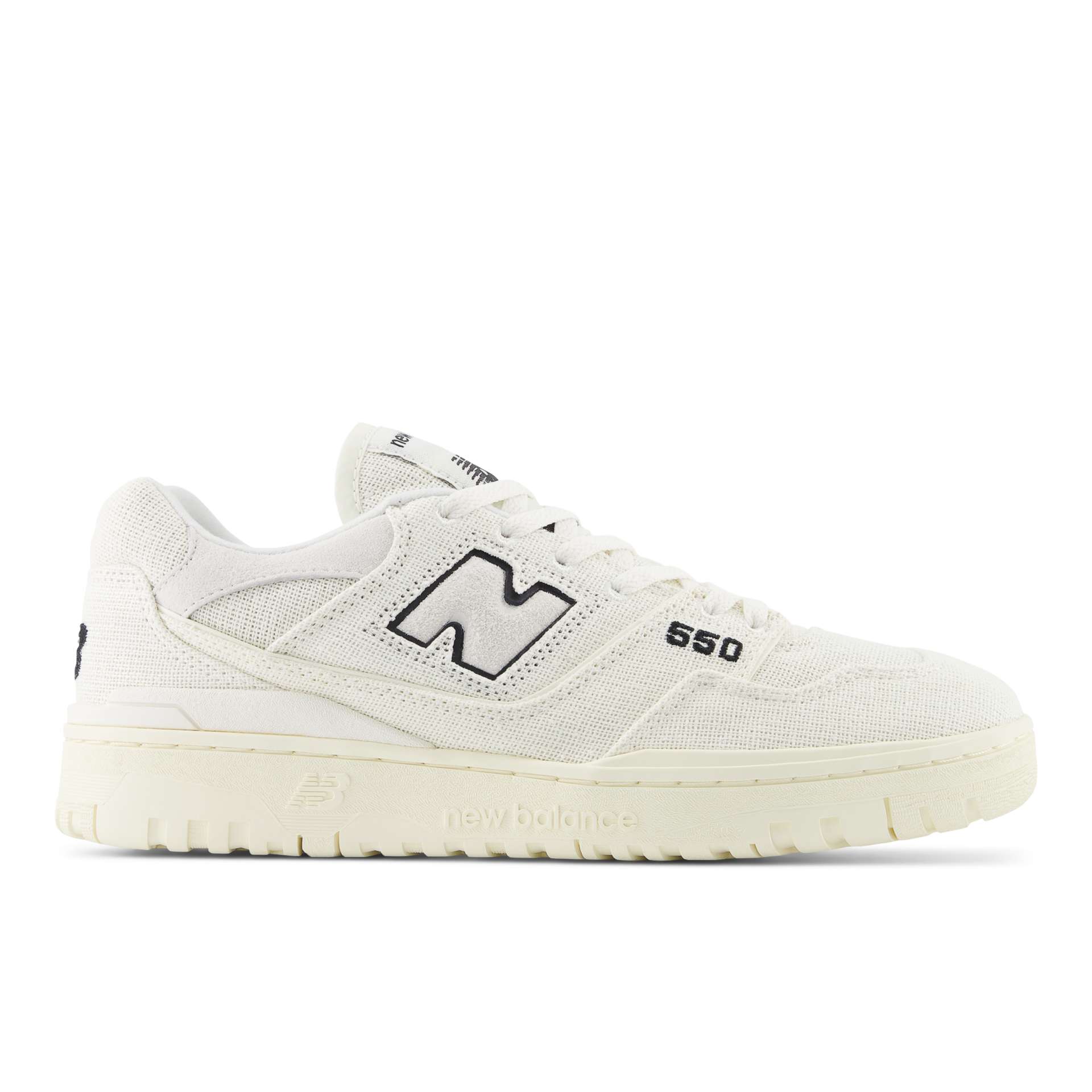 New Balance 550 Weiß/blanc/Schwarz/Noir (BB550MDA)