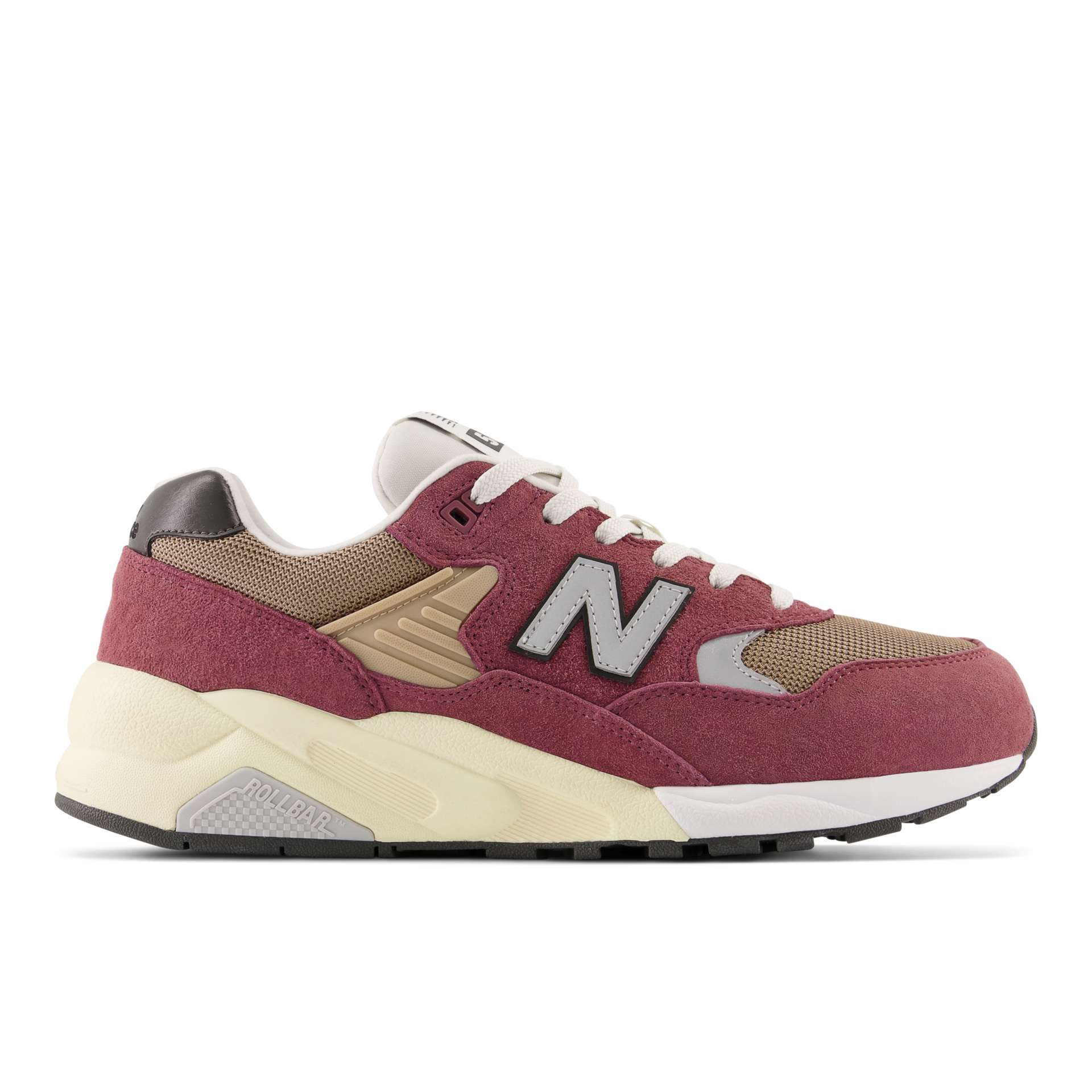 New Balance 580 Rot/rouge/Grau/Gris/Braun/marron (MT580ECA)