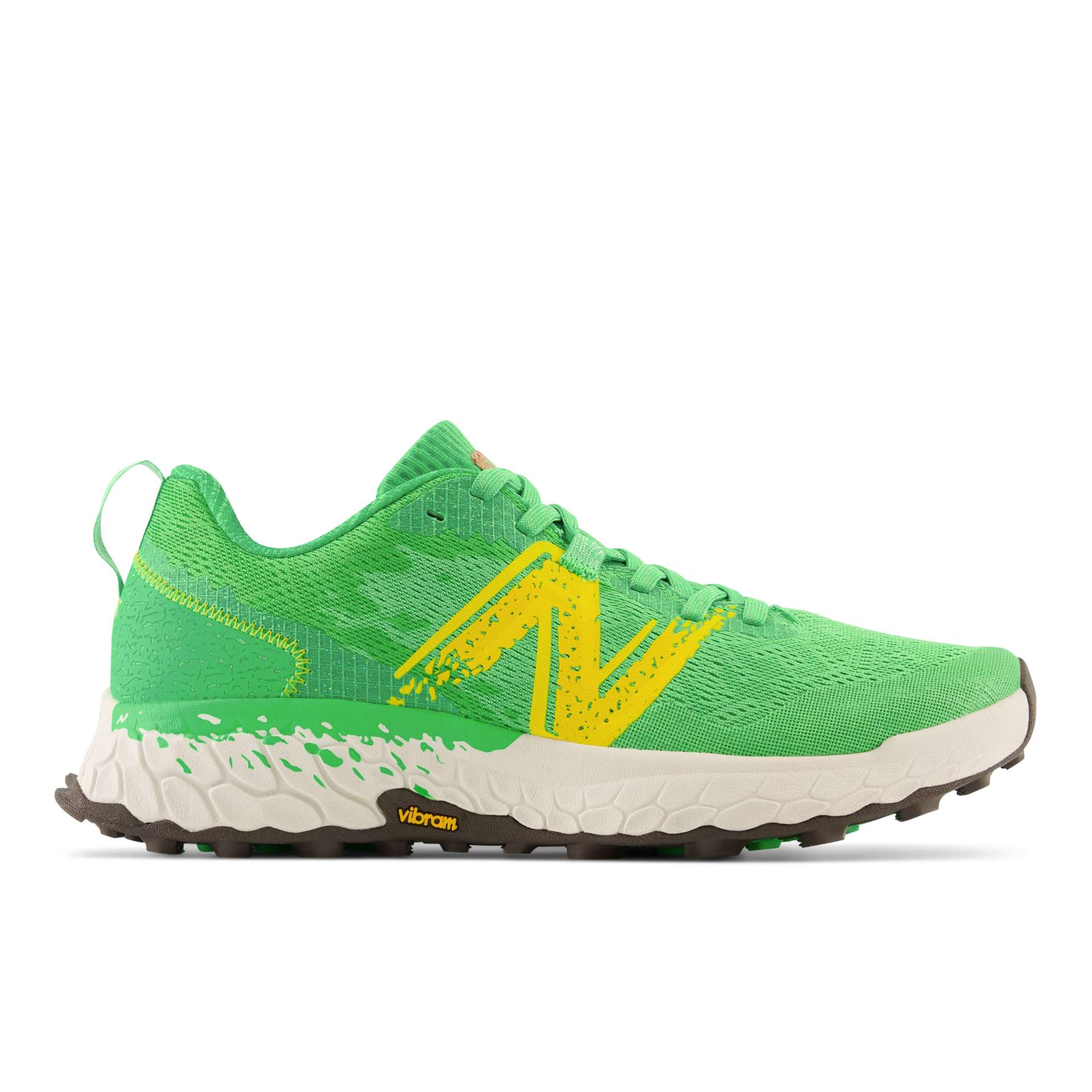 New Balance Fresh Foam X Hierro v7 Grün/vert/Gelb/Jaune (MTHIER7Z)
