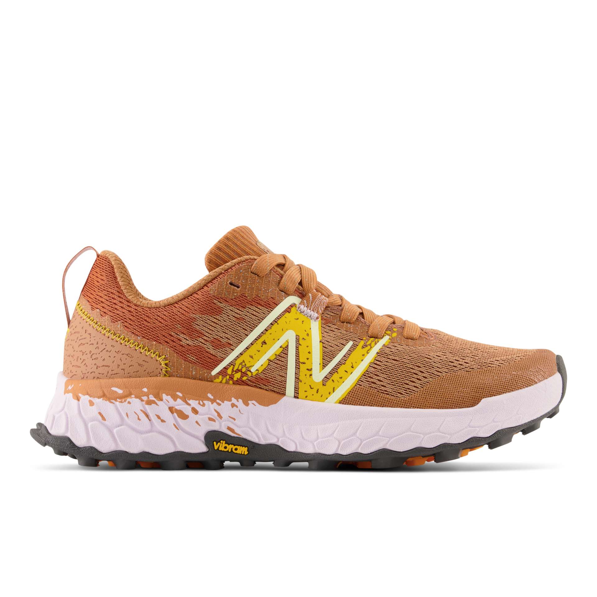New Balance Fresh Foam X Hierro v7 Braun/marron/Orange/Violett/Violet (WTHIERZ7)