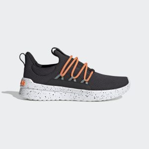 adidas Lite Racer Adapt 4.0 Cloudfoam Lifestyle Slip-On Schuh Carbon / Carbon / Screaming Orange (HP2678)