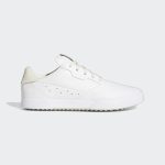 adidas Adicross Retro Green Golfschuh Cloud White / Chalky Brown / Aluminium (GX3027)