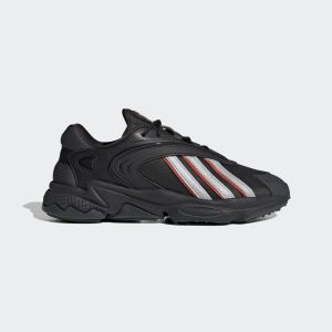 adidas Oztral Schuh Core Black / Silver Metallic / Solar Red (GZ9408)