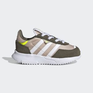 adidas RETROPY F2 EL I Wonder Taupe / Cloud White / Olive Strata (HQ1537)