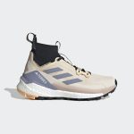 adidas TERREX Free Hiker 2.0 Wanderschuh Acid Orange / Sand Strata / Silver Violet (HP7498)