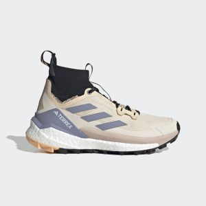 adidas TERREX Free Hiker 2.0 Wanderschuh Acid Orange / Sand Strata / Silver Violet (HP7498)