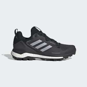 adidas TERREX Skychaser GORE-TEX 2.0 Wanderschuh Core Black / Halo Silver / Dgh Solid Grey (HR1284)