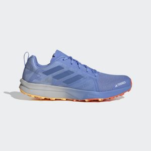 adidas TERREX Speed Flow Trailrunning-Schuh Blue Fusion / Blue Fusion Met. / Solar Gold (HR1127)