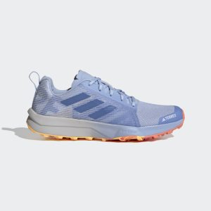 adidas TERREX Speed Flow Trailrunning-Schuh Blue Dawn / Blue Fusion Met. / Coral Fusion (HR1155)