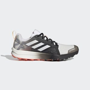 adidas TERREX Speed Flow Trailrunning-Schuh Core Black / Crystal White / Coral Fusion (HR1154)