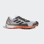 adidas TERREX Speed Pro Trailrunning-Schuh Non Dyed / Core Black / Impact Orange (HR1124)