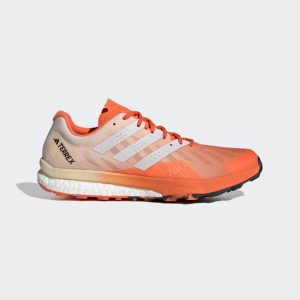 adidas TERREX SPEED ULTRA Impact Orange / Crystal White / Core Black (HR1120)