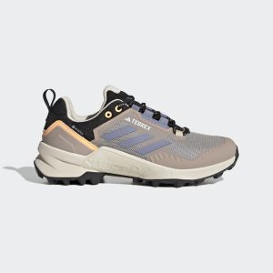 adidas TERREX Swift R3 GORE-TEX Wanderschuh Sand Strata / Silver Violet / Acid Orange (HP8714)