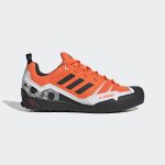 adidas TERREX Swift Solo Zustiegsschuh Impact Orange / Core Black / Crystal White (HR1302)