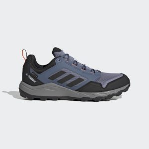 adidas Tracerocker 2.0 GORE-TEX Trailrunning-Schuh Silver Violet / Core Black / Impact Orange (HR1192)