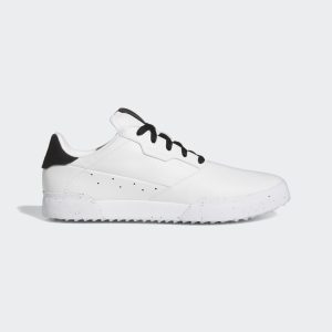 adidas Adicross Retro Green Golfschuh Cloud White / Core Black / Cloud White (GZ6968)