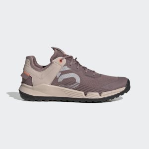 adidas Five Ten Trailcross LT Mountainbike-Schuh Purple / Cloud White / Wonder Taupe (HQ3377)