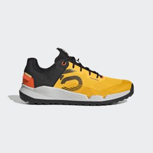 adidas Five Ten Trailcross LT Mountainbiking-Schuh Solar Gold / Core Black / Impact Orange (HQ1063)