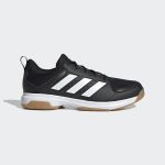 adidas Ligra 7 Indoor Schuh Core Black / Cloud White / Core Black (FZ4658)