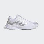 adidas Novaflight Volleyballschuh Cloud White / Silver Metallic / Cloud White (GX8187)