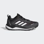 adidas TERERX Agravic Flow Trailrunning-Schuh Core Black / Crystal White / Solar Red (HQ3502)