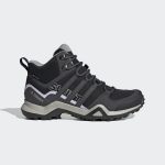 adidas TERREX Swift R2 Mid GORE-TEX Wanderschuh Core Black / Dgh Solid Grey / Purple Tint (EF3357)