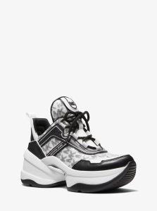 Michael Kors Sneaker Olympia  Optic White/swz (43R3OLFS2Y)