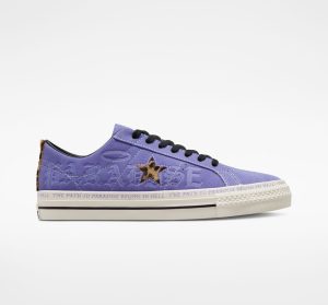 Converse One Star Pro Sean Pablo Purple Grey/ Black (A04371C)