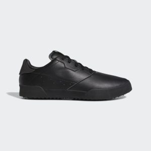 adidas Adicross Retro Green Golfschuh Core Black / Core Black / Core Black (GY4546)